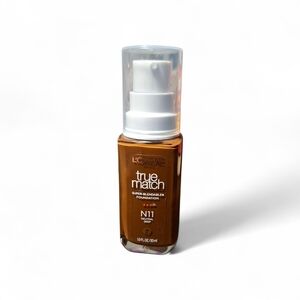 NWT L'Oreal True Match Foundation N11 - Warm Brown
